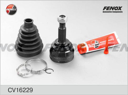Fenox CV16229 - Шарнирный комплект, ШРУС, приводной вал autosila-amz.com