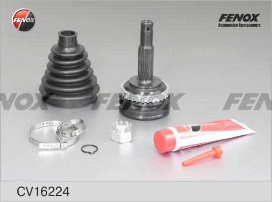 Fenox CV16224 - Шарнирный комплект, ШРУС, приводной вал autosila-amz.com