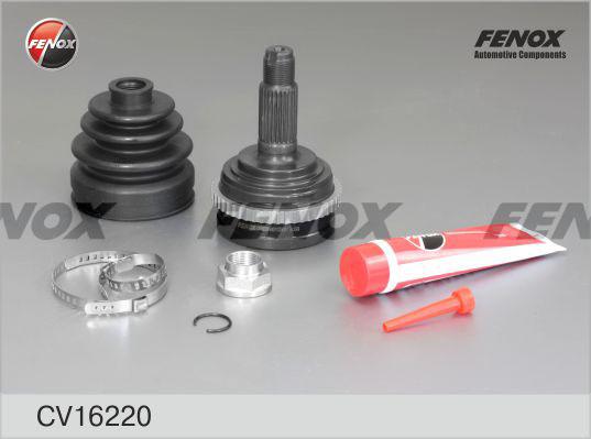 Fenox CV16220 - Шарнирный комплект, ШРУС, приводной вал autosila-amz.com