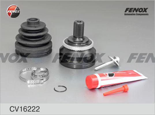 Fenox CV16222 - Шарнирный комплект, ШРУС, приводной вал autosila-amz.com