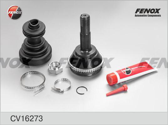 Fenox CV16273 - Шарнирный комплект, ШРУС, приводной вал autosila-amz.com