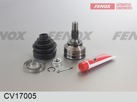 Fenox CV17005 - Шарнирный комплект, ШРУС, приводной вал autosila-amz.com