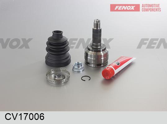 Fenox CV17006 - Шарнирный комплект, ШРУС, приводной вал autosila-amz.com