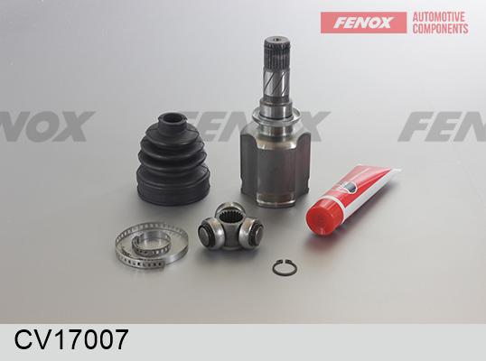 Fenox CV17007 - Шарнирный комплект, ШРУС, приводной вал autosila-amz.com