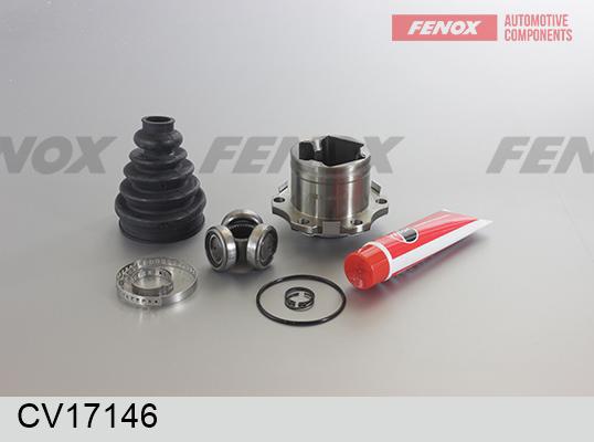 Fenox CV17146 - Шарнирный комплект, ШРУС, приводной вал autosila-amz.com