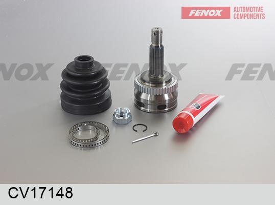 Fenox CV17148 - Шарнирный комплект, ШРУС, приводной вал autosila-amz.com
