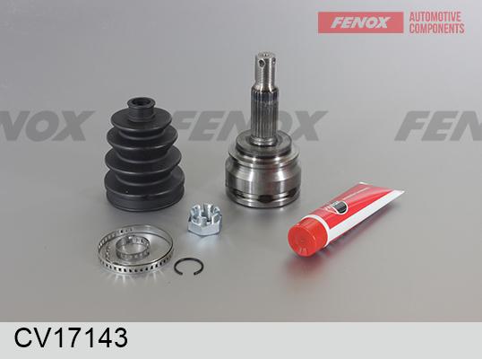 Fenox CV17143 - Шарнирный комплект, ШРУС, приводной вал autosila-amz.com