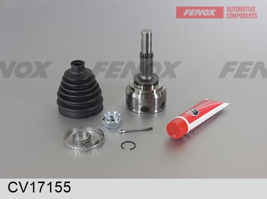 Fenox CV17155 - Шарнирный комплект, ШРУС, приводной вал autosila-amz.com