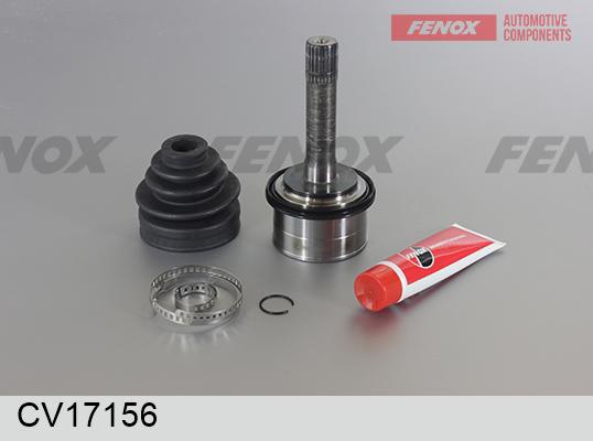 Fenox CV17156 - Шарнирный комплект, ШРУС, приводной вал autosila-amz.com