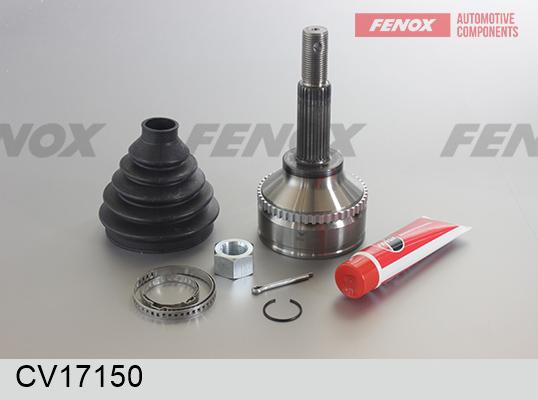 Fenox CV17150 - Шарнирный комплект, ШРУС, приводной вал autosila-amz.com