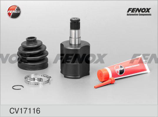 Fenox CV17116 - Шарнирный комплект, ШРУС, приводной вал autosila-amz.com