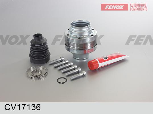 Fenox CV17136 - Шарнирный комплект, ШРУС, приводной вал autosila-amz.com