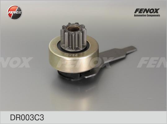 Fenox DR003C3 - Ведущая шестерня, бендикс, стартер autosila-amz.com
