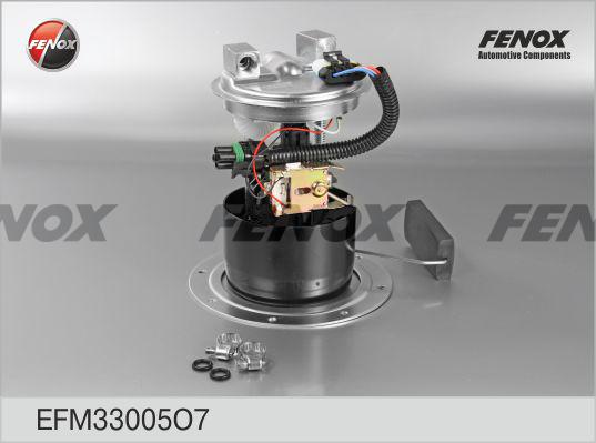 Fenox EFM33005O7 - Модуль топливного насоса autosila-amz.com
