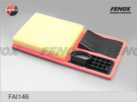 Fenox FAI146 - Воздушный фильтр, двигатель autosila-amz.com