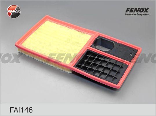 Fenox FAI146 - Воздушный фильтр, двигатель autosila-amz.com