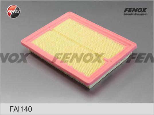 Fenox FAI140 - Воздушный фильтр, двигатель autosila-amz.com