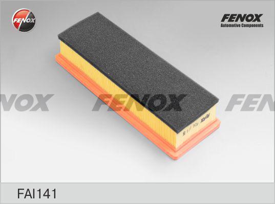 Fenox FAI141 - Воздушный фильтр, двигатель autosila-amz.com