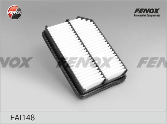 Fenox FAI148 - Воздушный фильтр, двигатель autosila-amz.com