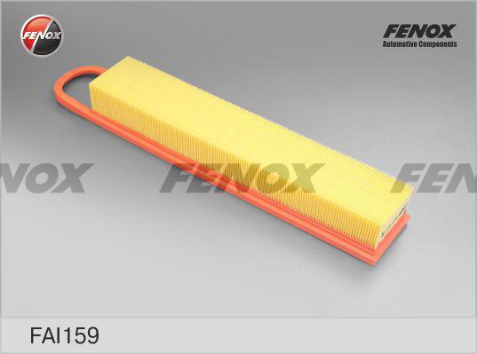 Fenox FAI159 - Воздушный фильтр, двигатель autosila-amz.com