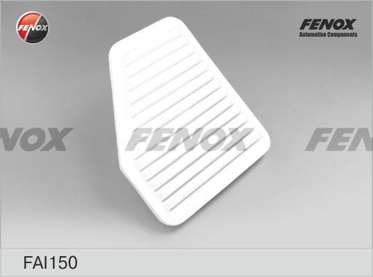 Fenox FAI150 - Воздушный фильтр, двигатель autosila-amz.com