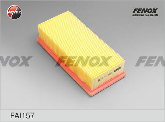 Fenox FAI157 - Воздушный фильтр, двигатель autosila-amz.com