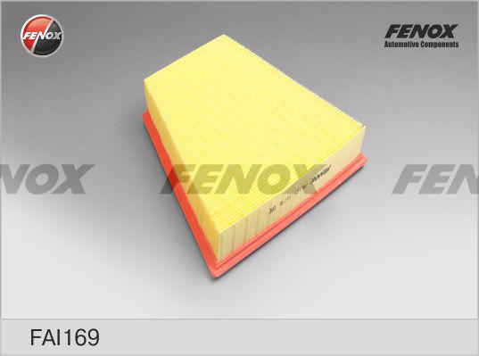 Fenox FAI169 - Воздушный фильтр, двигатель autosila-amz.com