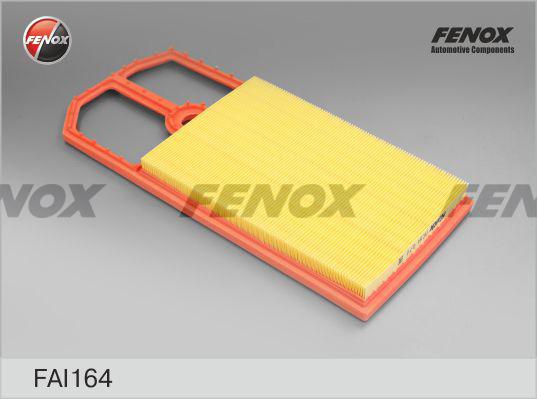 Fenox FAI164 - Воздушный фильтр, двигатель autosila-amz.com