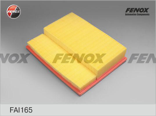 Fenox FAI165 - Воздушный фильтр, двигатель autosila-amz.com