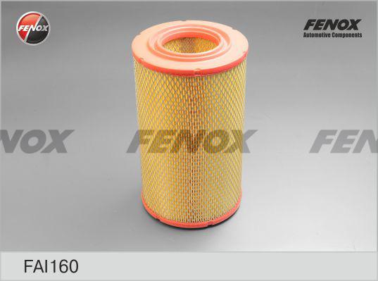 Fenox FAI160 - Воздушный фильтр, двигатель autosila-amz.com