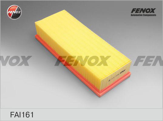 Fenox FAI161 - Воздушный фильтр, двигатель autosila-amz.com