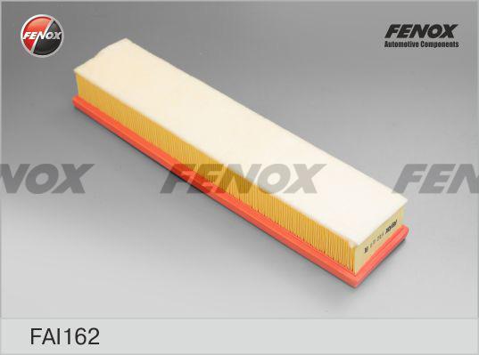 Fenox FAI162 - Воздушный фильтр, двигатель autosila-amz.com