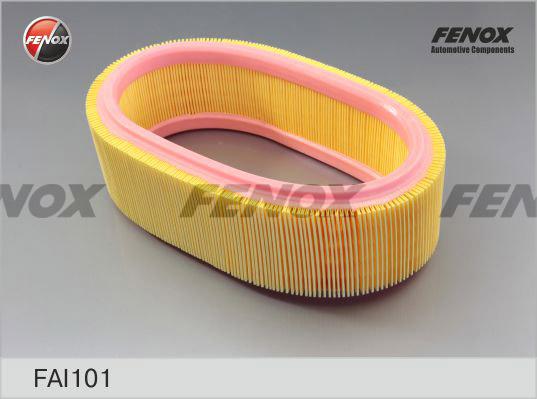 Fenox FAI101 - Воздушный фильтр, двигатель autosila-amz.com