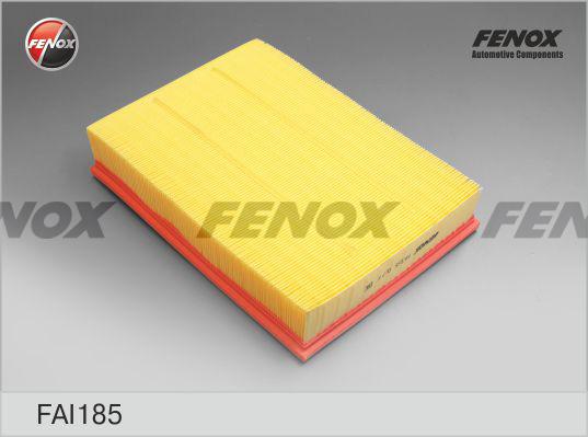 Fenox FAI185 - Воздушный фильтр, двигатель autosila-amz.com