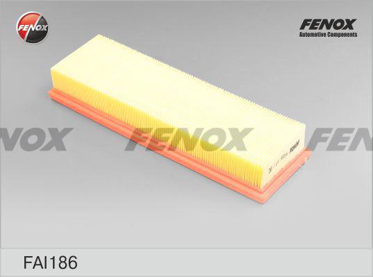 Fenox FAI186 - Воздушный фильтр, двигатель autosila-amz.com