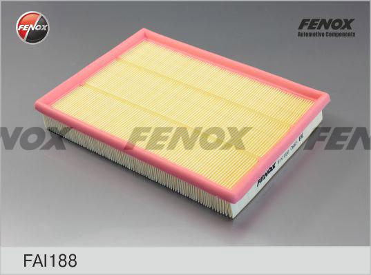 Fenox FAI188 - Воздушный фильтр, двигатель autosila-amz.com