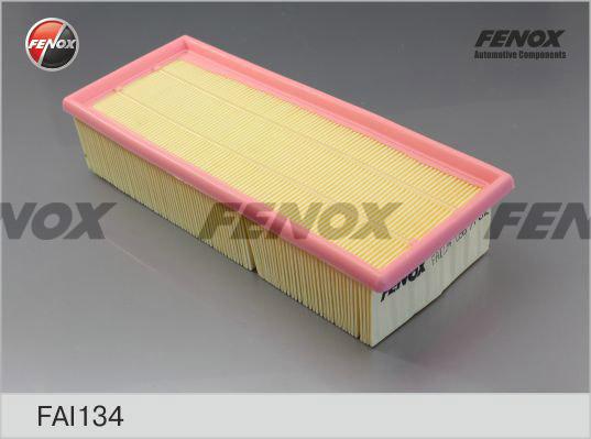 Fenox FAI134 - Воздушный фильтр, двигатель autosila-amz.com