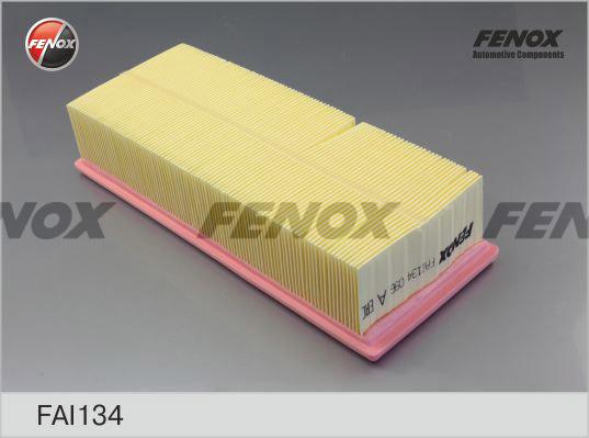 Fenox FAI134 - ВОЗДУШНЫЙ ФИЛЬТР Audi A3 03-13 1.8, 2.0, Q3 11- 2.0, TT 06- 1.8, 2.0, VW CC 11- 1.4-2.0, Golf 04- 1. autosila-amz.com