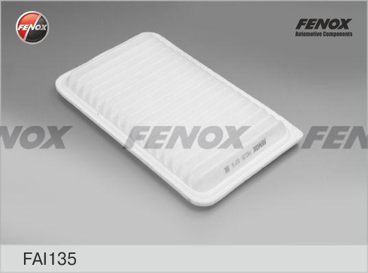 Fenox FAI135 - Воздушный фильтр, двигатель autosila-amz.com