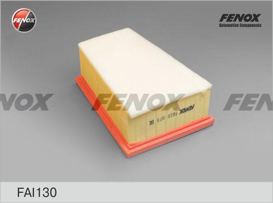 Fenox FAI130 - Воздушный фильтр, двигатель autosila-amz.com