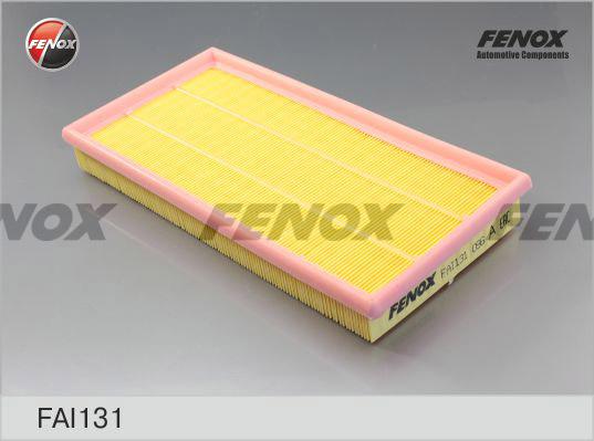 Fenox FAI131 - Воздушный фильтр, двигатель autosila-amz.com