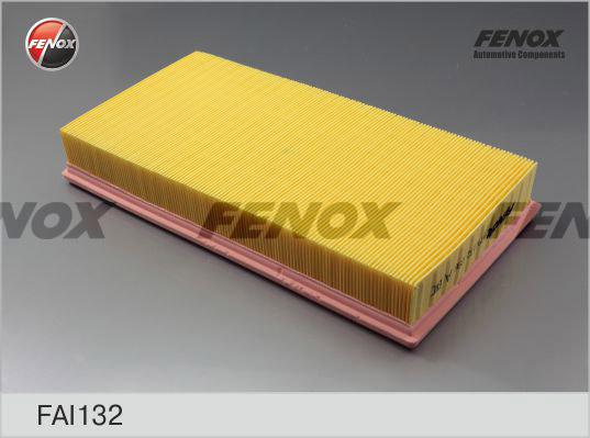 Fenox FAI132 - Фильтр воздушный AUDI A3 96-03 , TT 98-06 / VW Bora 98-05 , Golf IV / SKODA Octavia 96-10 / SEAT Leo autosila-amz.com