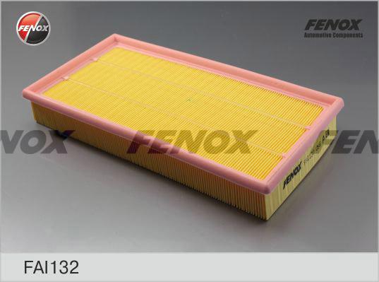 Fenox FAI132 - Фильтр воздушный AUDI A3 96-03 , TT 98-06 / VW Bora 98-05 , Golf IV / SKODA Octavia 96-10 / SEAT Leo autosila-amz.com