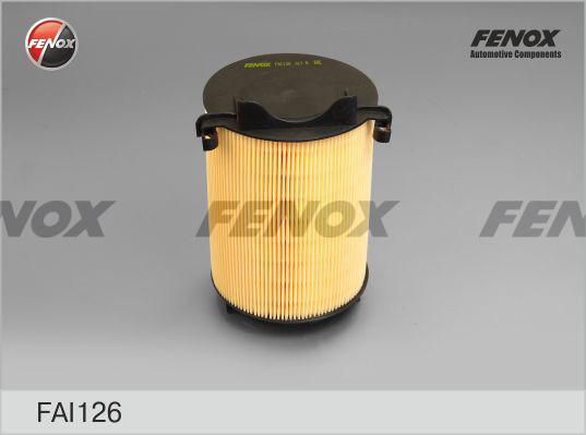 Fenox FAI126 - Воздушный фильтр, двигатель autosila-amz.com