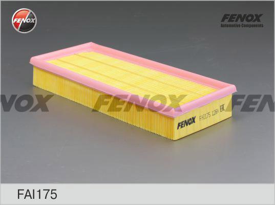 Fenox FAI175 - ВОЗДУШНЫЙ ФИЛЬТР Ford Mondeo III 00-07 1.8-3.0 autosila-amz.com