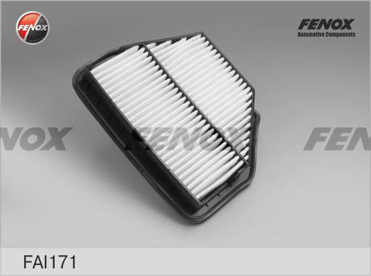 Fenox FAI171 - Воздушный фильтр, двигатель autosila-amz.com