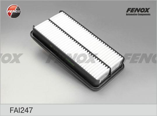 Fenox FAI247 - Воздушный фильтр, двигатель autosila-amz.com