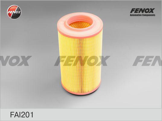 Fenox FAI201 - Воздушный фильтр, двигатель autosila-amz.com