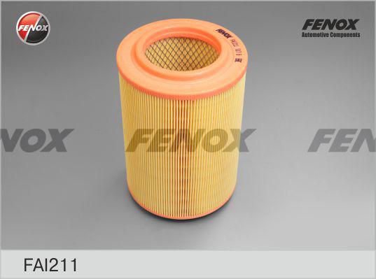 Fenox FAI211 - Воздушный фильтр, двигатель autosila-amz.com