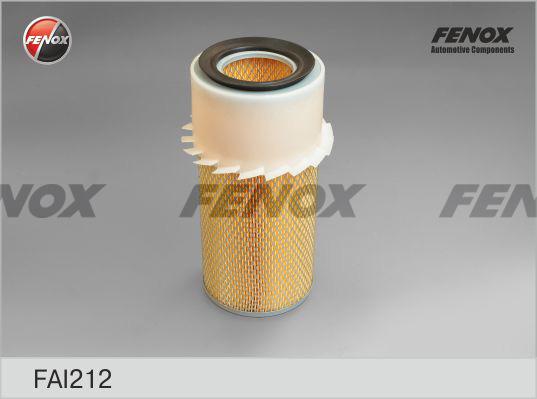 Fenox FAI212 - Воздушный фильтр, двигатель autosila-amz.com